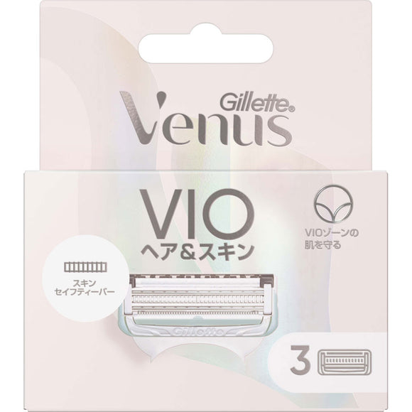 P & G Japan Venus VIO Razor with 3 blades
