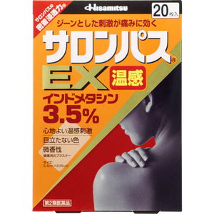 Hisamitsu Pharmaceutical Salon Pass EX Warm 20 sheets