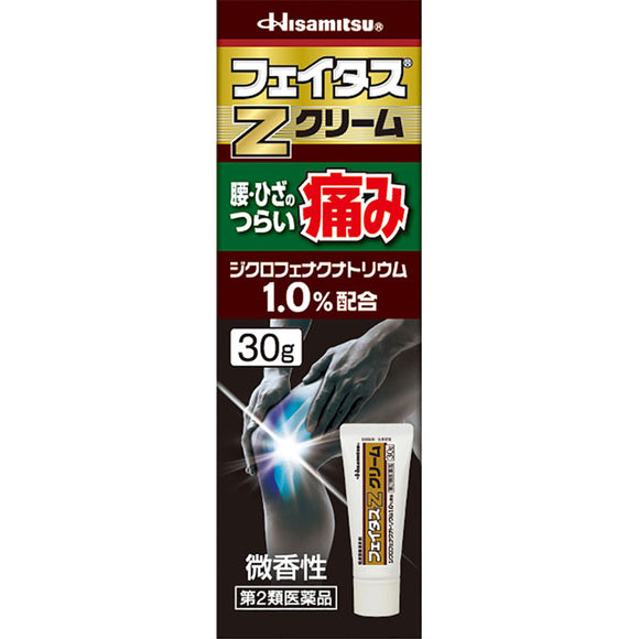Hisamitsu Pharmaceutical Fatus Z Cream 30g
