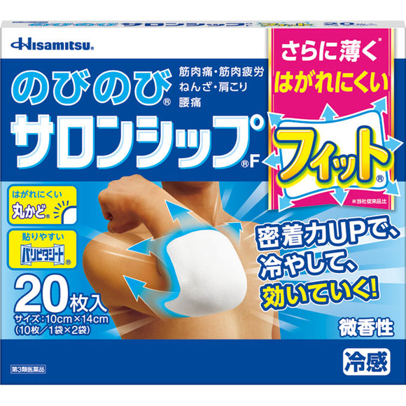 Hisamitsu Pharmaceutical Nobi Nobi Salonship F (Fit) 20 sheets