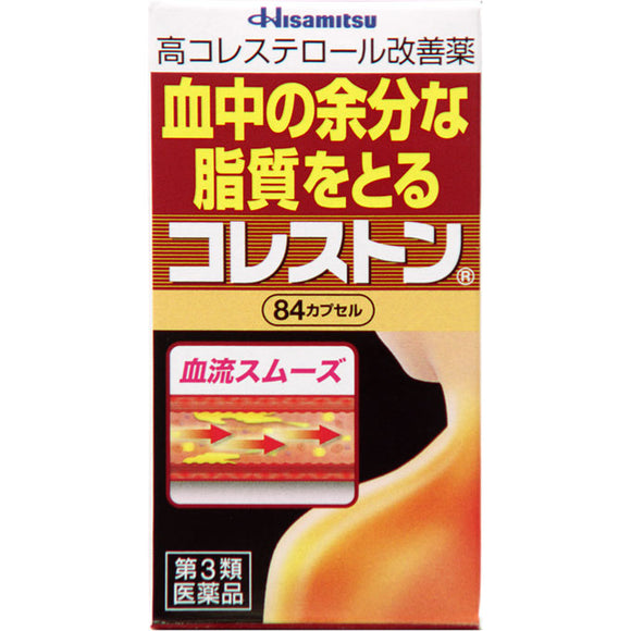 Hisamitsu Pharmaceutical Choleston 84P