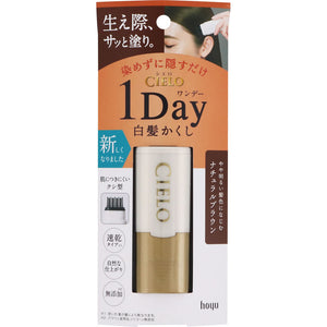 Hoyu Cielo One Day White Hair Hiding Natural Brown 9ml