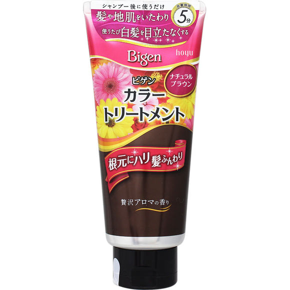 Hoyu Bigen Color Treatment Natural Brown
