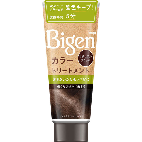 Hoyu Bigen Color Treatment Natural Black
