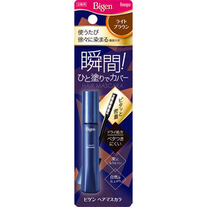 Hoyu Bigen Hair Mascara Light Brown