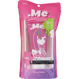 Hoyu Viewteen Dot Me Creative Color Cream Pink 80g