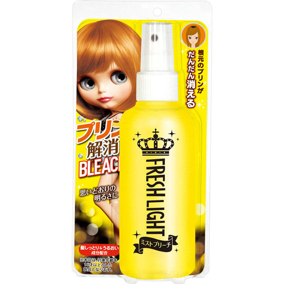 Henkel Lion Cosmetics Fresh Light Pudding Removal Mist Bleach 150Ml