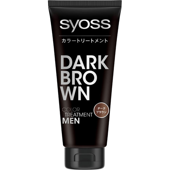 Henkel Lion Cosmetics Sios Color Treatment FOR MEN Dark Brown 180g (Non-medicinal products)