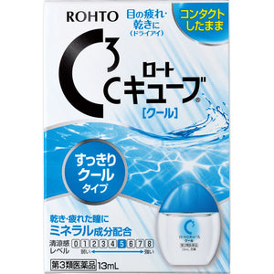 Rohto Pharmaceutical Rohto C Cube Cool 13ml