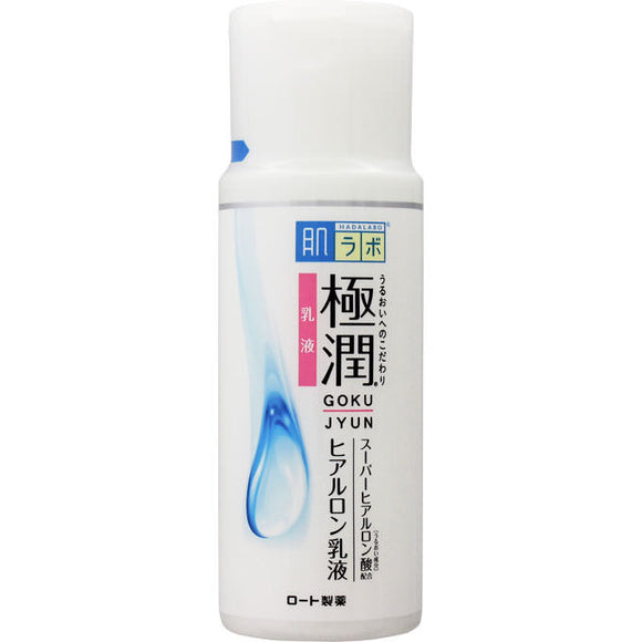 Rohto Pharmaceutical Hadaken Gokujun Hyaluron Emulsion 140Ml