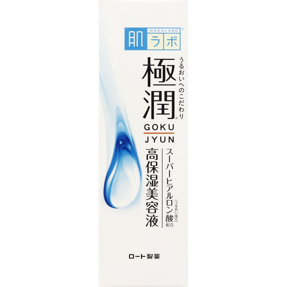 Rohto Pharmaceutical Skin Lab Gokujun Hyaluron Serum 30G
