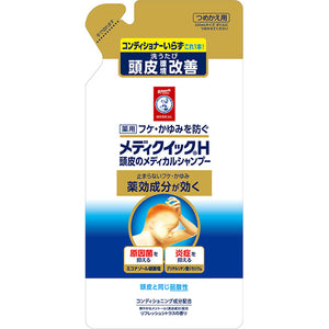 Rohto Pharmaceutical Mediquick H Medical Shampoo For Scalp Refill 280 Ml