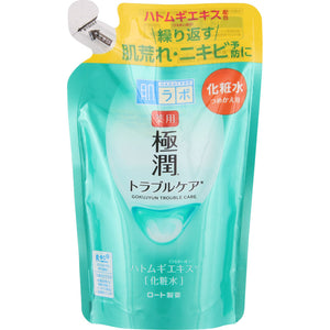 Rohto Hada Labo Medicinal Gokujun Skin Conditioner Refill 170ml (Non-medicinal products)