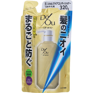 Rohto Pharmaceutical De Ou Medicinal Scalp Care Conditioner <Refill> 320ml (Non-medicinal products)