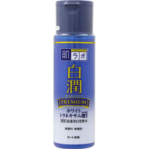 Rohto Hadalabo Shirajun Premium Medicinal Penetration Whitening Lotion 170Ml