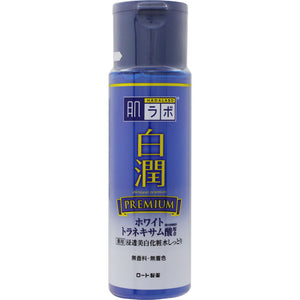 Rohto Hadalabo Shirajun Premium Medicated Penetration Whitening Lotion Moisture 170 Ml