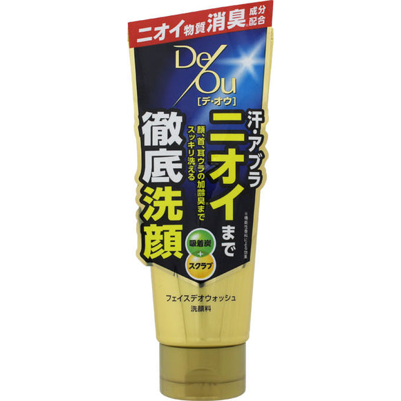 Rohto Pharmaceutical De Ou Face Deo Wash 150g