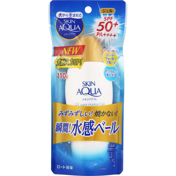 Rohto Pharmaceutical Skin Aqua Super Moisture Gel 110G