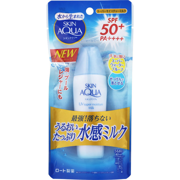 Rohto Pharmaceutical Skin Aqua Super Moisture Milk 40Ml