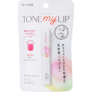 Rohto Mentholatum Tone My Lip Blossom Pink 2.4g