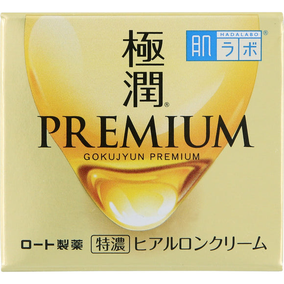 Rohto Hada Labo Gokujun Premium Hyaluronic Cream 50g