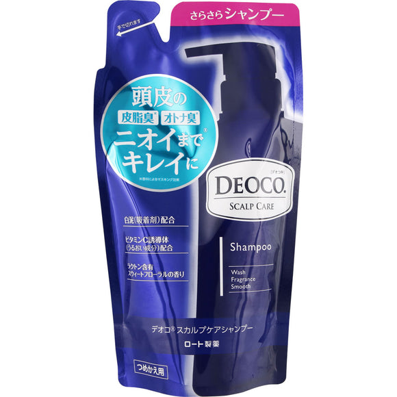 Rohto Pharmaceutical Deoko Scalp Care Shampoo Refill 285ML