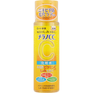 Rohto Pharmaceutical Melano CC Medicinal Stain Countermeasure Whitening Lotion 170ml (Quasi-drug)