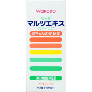 Wakodo Wakodo Malt Extract Stick 12 packets