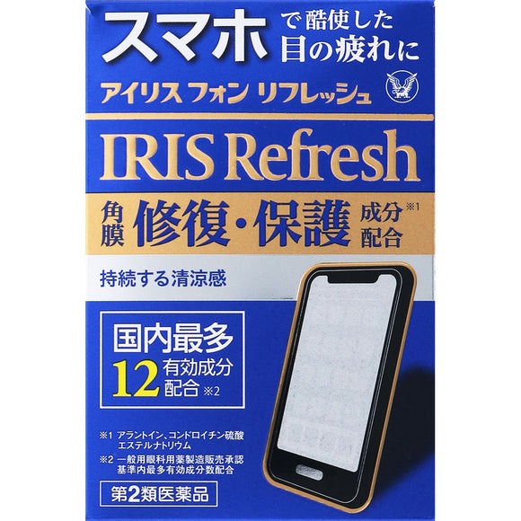 Taisho Pharmaceutical Iris Phone Refresh 12mL