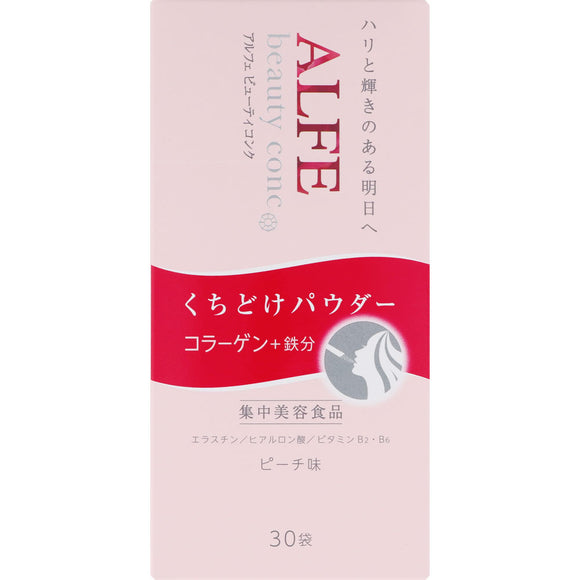 Taisho Pharmaceutical Alfe Beauty Conch [Powder] 30 bags