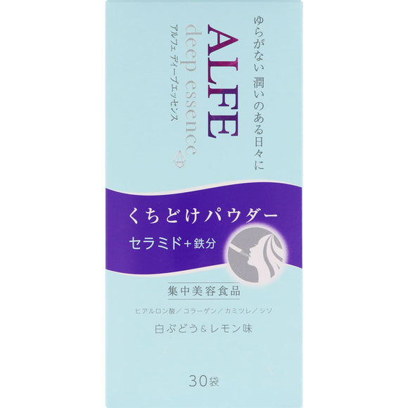 Taisho Pharmaceutical Alfe Deep Essence [Powder] 30 bags