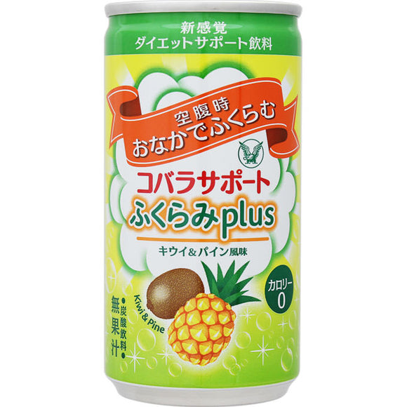 Taisho Pharmaceutical Kobara Support Bulge plus Kiwi Pine Flavor 185ml