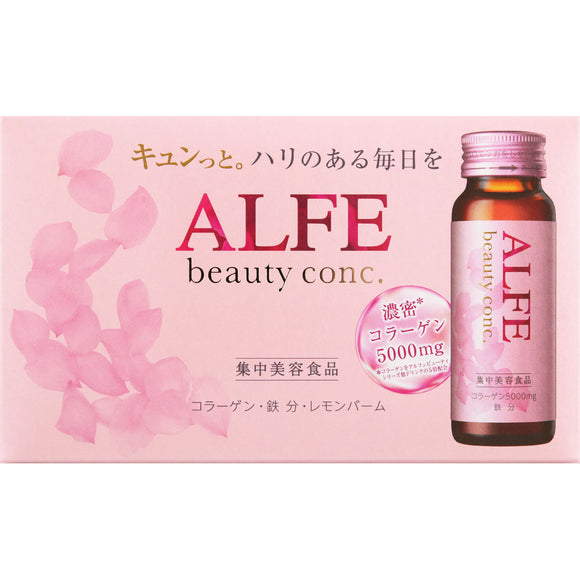 Taisho Pharmaceutical Alfe Beauty Conch [Drink] W 50mL x 10