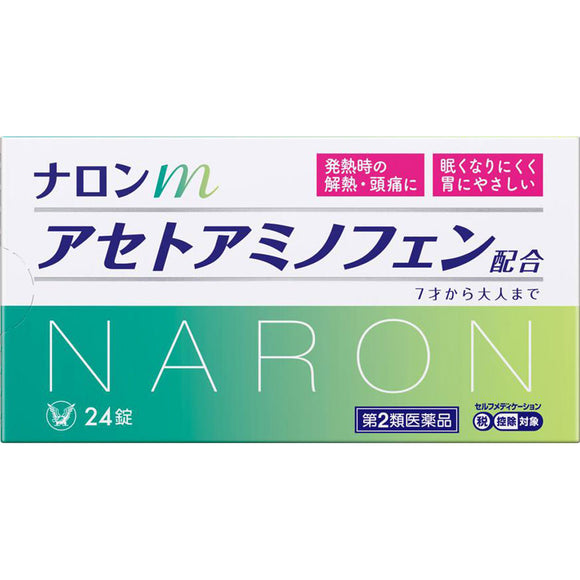 Taisho Pharmaceutical Naron m 24 tablets