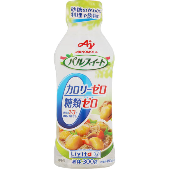 Taisho Pharmaceutical Pal Sweet Calorie Zero Liquid Type 300g