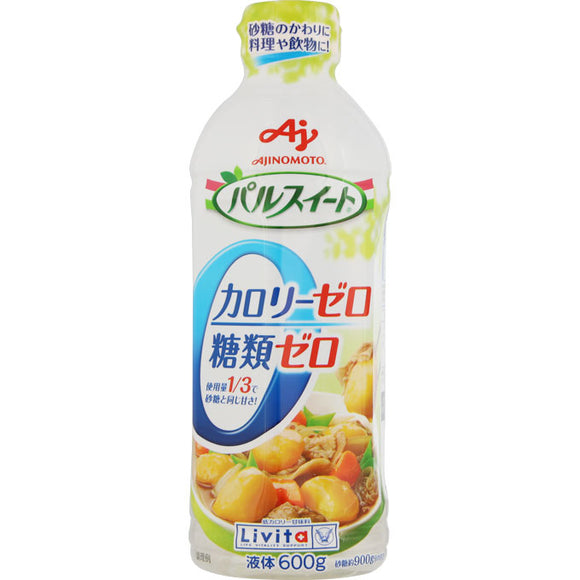 Taisho Pharmaceutical Pal Sweet Calorie Zero Liquid Type 600g