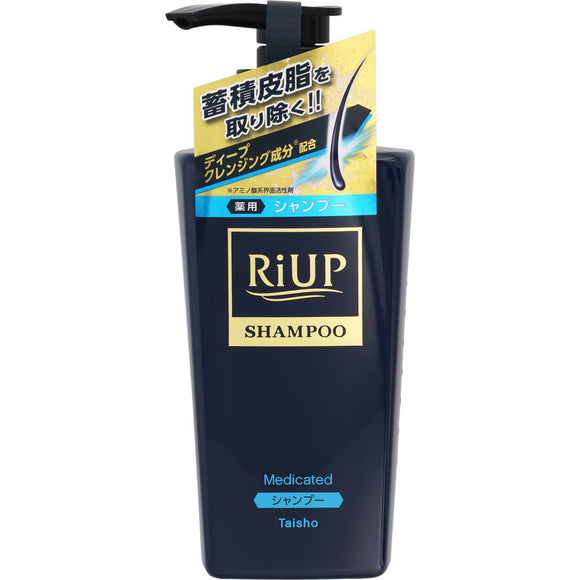 Taisho Pharmaceutical Reup Scalp Shampoo 400ml (Non-medicinal product)