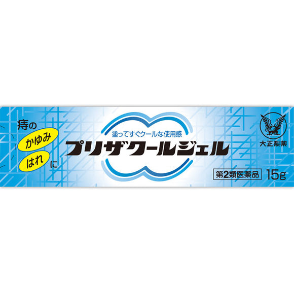 Taisho Pharmaceutical Preza Cool Gel 15g