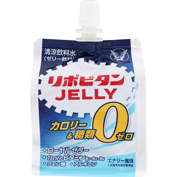 Taisho Pharmaceutical Lipovitan Jelly ZERO 180g x 6