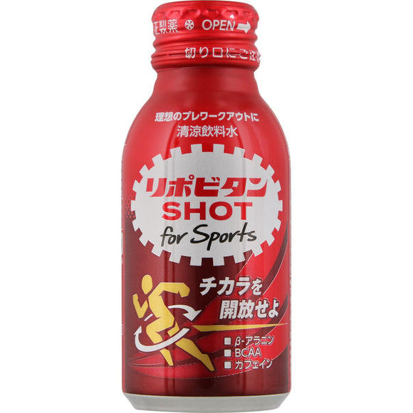 Taisho Pharmaceutical Lipovitan Shot for Sports 100ml