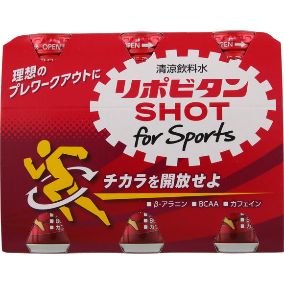 Taisho Pharmaceutical Lipobitan Shot for Sports 100ml x 6