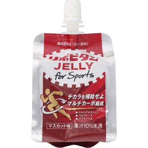 Taisho Pharmaceutical Lipovitan Jelly for Sports Case 180g x 36