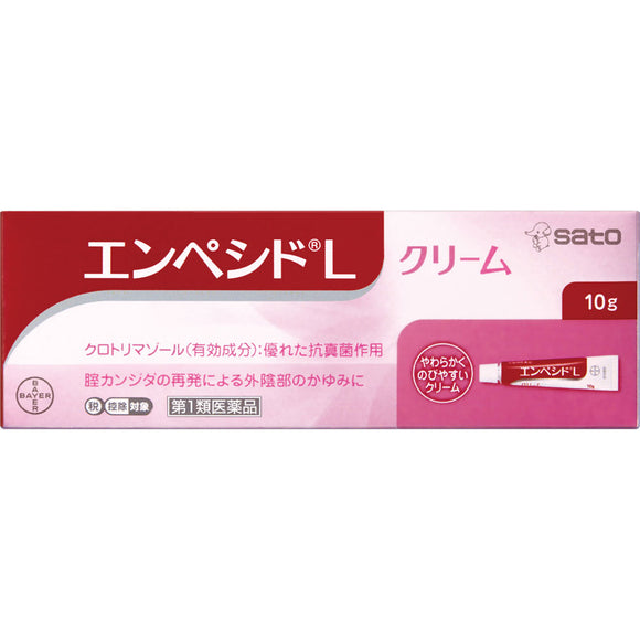 Sato Pharmaceutical Empecid L Cream 10g
