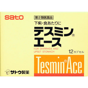 Sato Tesmin Ace 12 Capsules