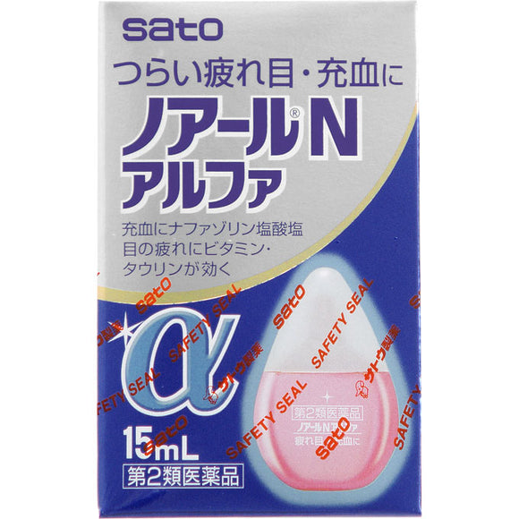 Sato Pharmaceutical Noir N Alpha 15ml