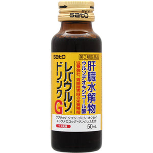 Sato Pharmaceutical Rebaurso Drink G 50ml