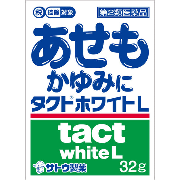 MK Tact White L 32g
