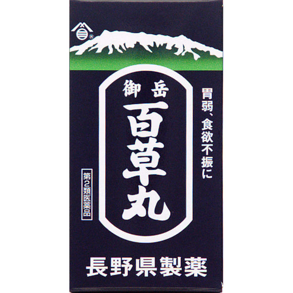 Nagano Prefectural Pharmaceutical Mitake Hyakusomaru 1900 tablets