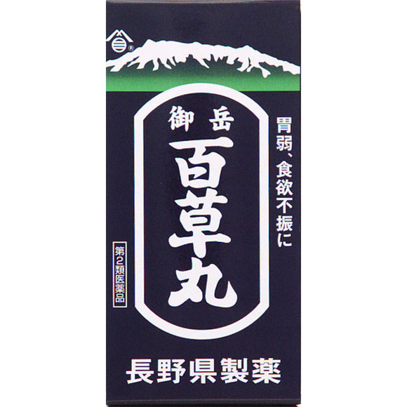 Nagano Prefectural Pharmaceutical Mitake Hyakusomaru 2700 tablets