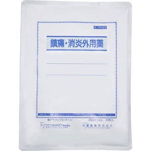 Teikoku Pharma Care New Tapap A Cool Large Format 5 Sheets